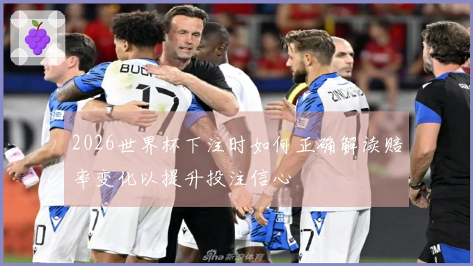 2026世界杯下注时如何正确解读赔率变化以提升投注信心