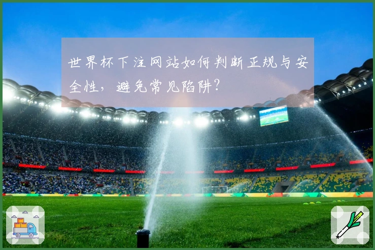 世界杯下注网站如何判断正规与安全性，避免常见陷阱？