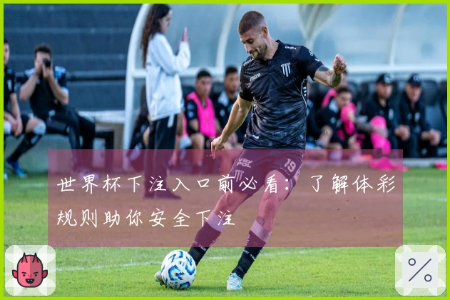 世界杯下注入口前必看:了解体彩规则助你安全下注