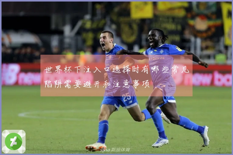 世界杯下注入口选择时有哪些常见陷阱需要避开和注意事项