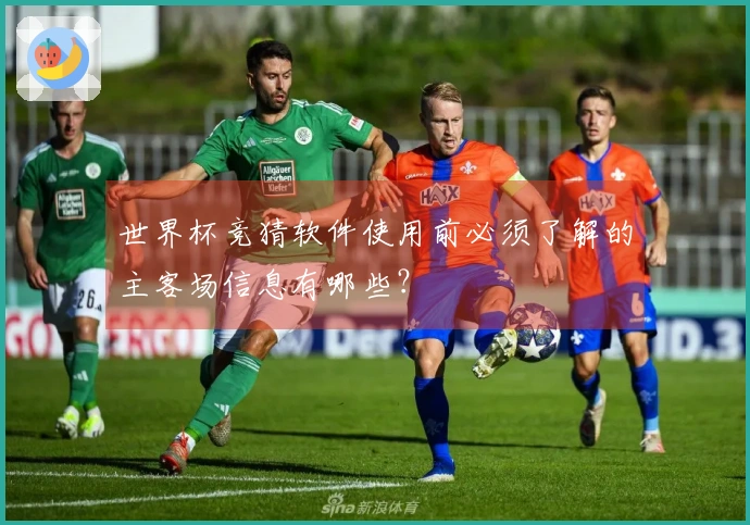 世界杯竞猜软件使用前必须了解的主客场信息有哪些？