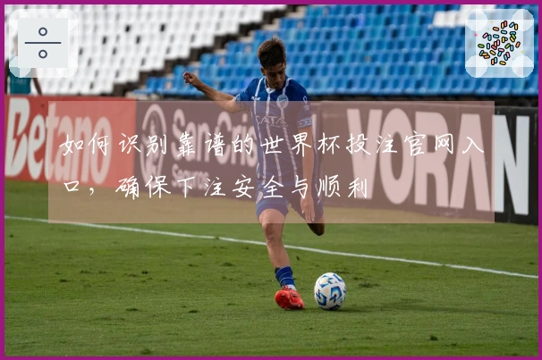 如何识别靠谱的世界杯投注官网入口，确保下注安全与顺利