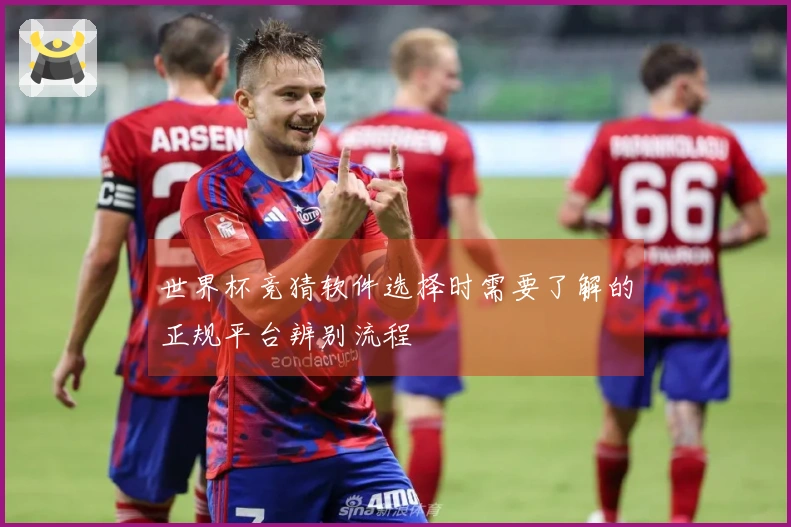 世界杯竞猜软件选择时需要了解的正规平台辨别流程