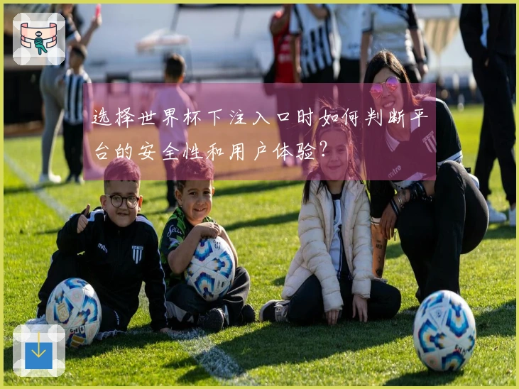 选择世界杯下注入口时如何判断平台的安全性和用户体验？