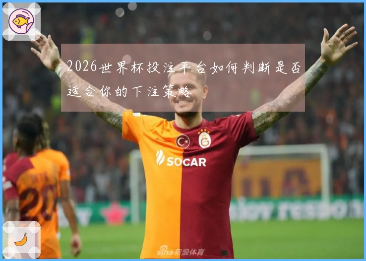 2026世界杯投注平台如何判断是否适合你的下注策略